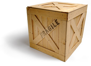 crating & shipping